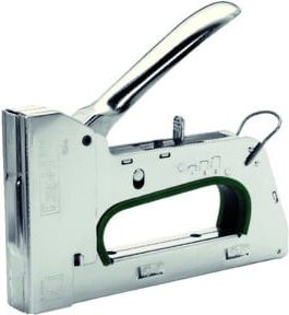 Rapid Handtacker R34Ergo Isaberg in Silber aus Stahl für Heftklammern Typ 140 - Bild 1