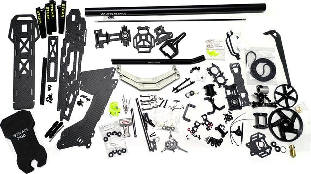 Steam AK550 FBL Hubschrauber-Kit, Zubehör - Bild 1