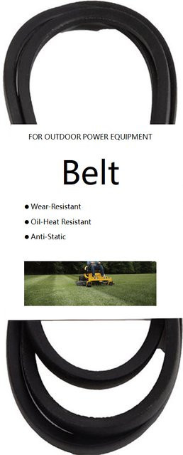 Cub Cadet Deckgürtel 954-04137 Schwarz für Zero-Turn-Rasenmäher RZT42 RZT-L42 Z6000, Breite: 1/2 Zoll, Länge: 113,5 Zoll - Bild 1