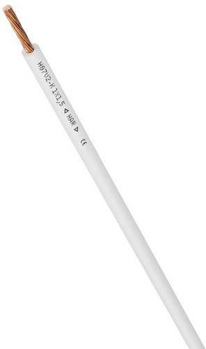 LAPP Einzelader 1 x 6mm² Weiß 100m - Bild 1
