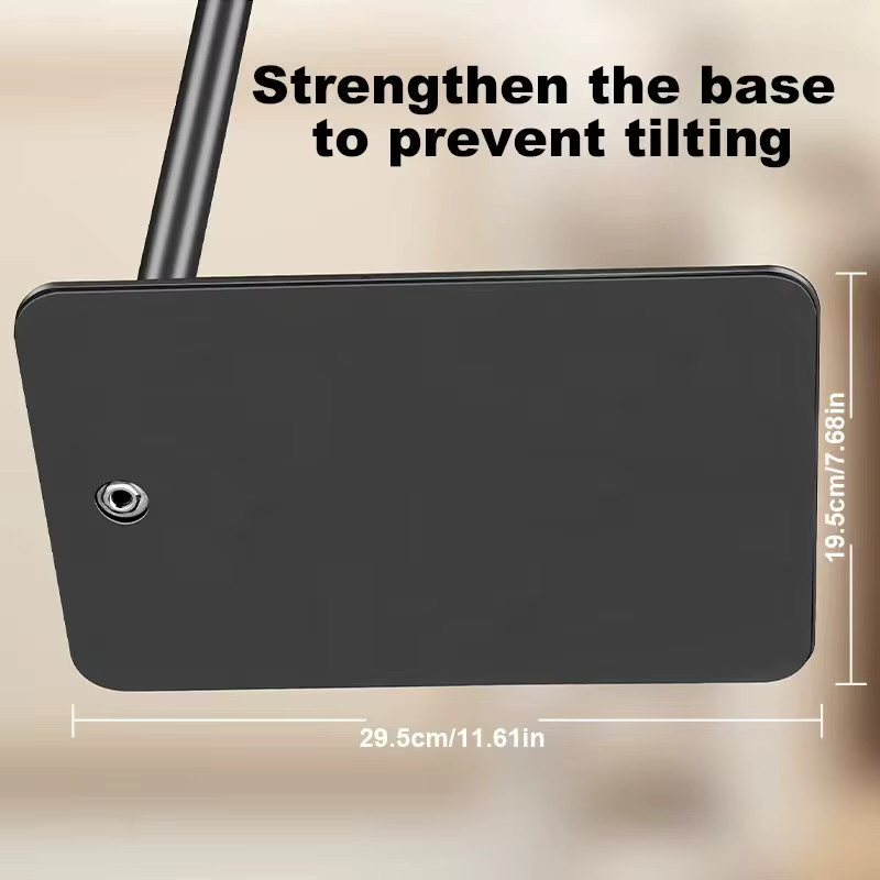 Xiaomi Kameraständer in Schwarz mit 1/4-Zoll-Schnittstelle und verstellbarer Überwachungsplatte - Bild 3
