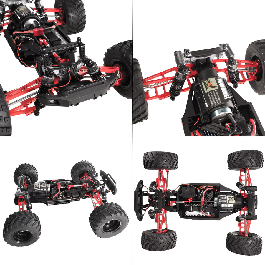 HBX RC Car Upgrade-Zubehör, Metall, 1/12 - Bild 2