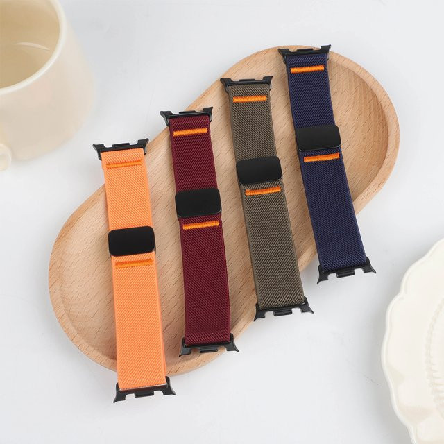 Uhrenarmband Samsung Galaxy Watch 8, Nylon, Unisex - Bild 1