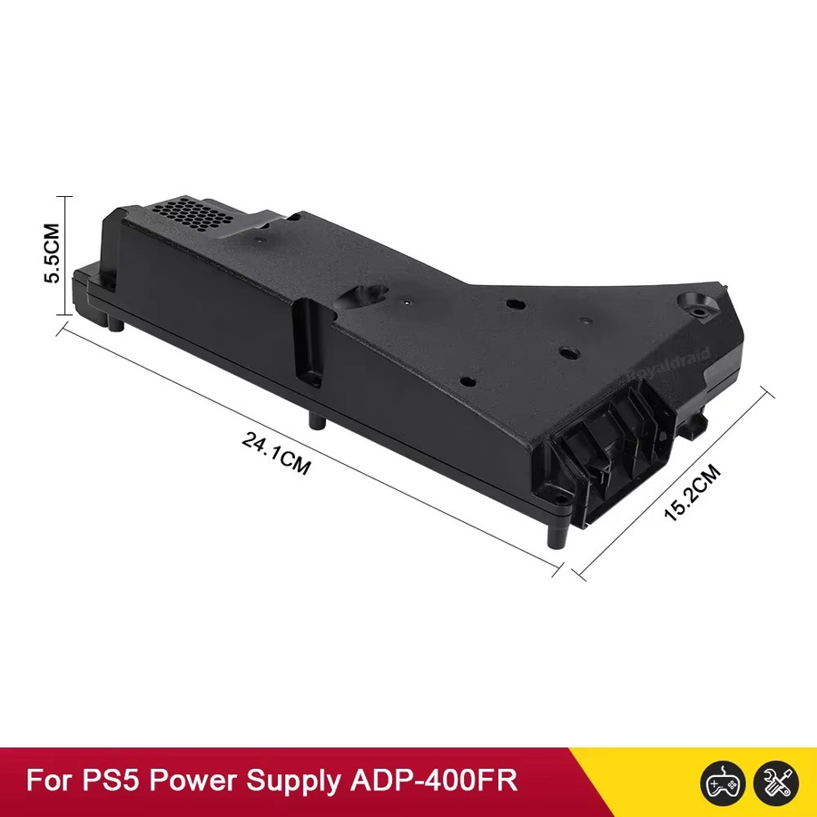 Hayoumon Power Adapter ADP-400FR für PlayStation 5 CFI-1215, Schwarz - Bild 3