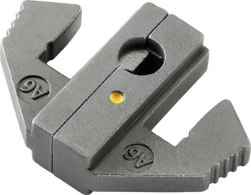 TOOLCRAFT PLE-0A6 Isolierte Flachsteckhülsen in Grau für Quetschbereich 4.0 bis 6.0mm² - Bild 1