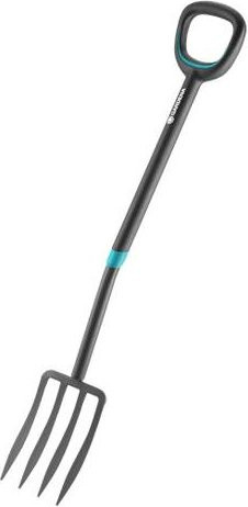 Gardena ErgoLine Spatengabel 17013-20 Schwarz - Bild 1