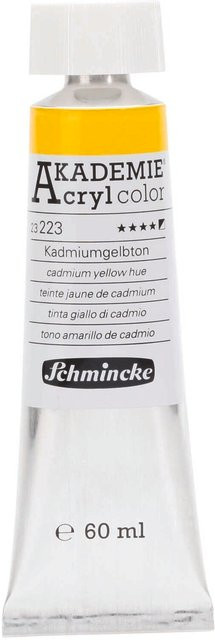 Schmincke Akademie Acrylcolor Kadmiumgelbton 60 ml - Bild 1