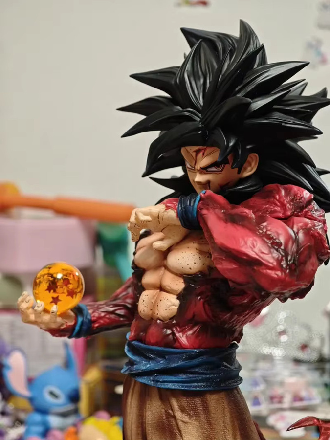 Bandai Dragon Ball Super Saiyajin 4 Son Goku GK Figur, Statue, 33cm - Bild 5