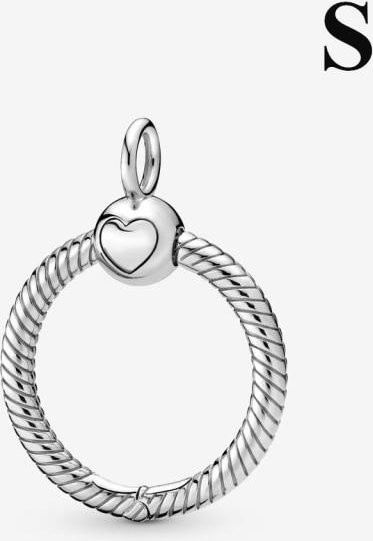 YIRAN Jewelry Charm-Halskette, 925 Silber, Moments-Anhänger Firefly O, Damen - Bild 1