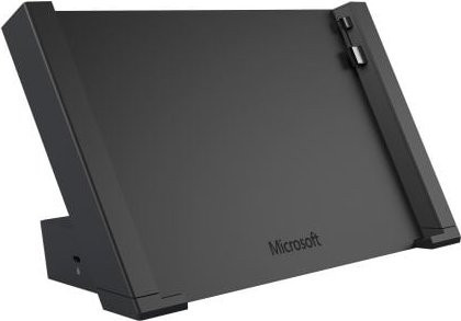 Microsoft Dockingstation für Surface 3 in Schwarz mit DisplayPort, USB-A und Ethernet/LAN - Bild 1