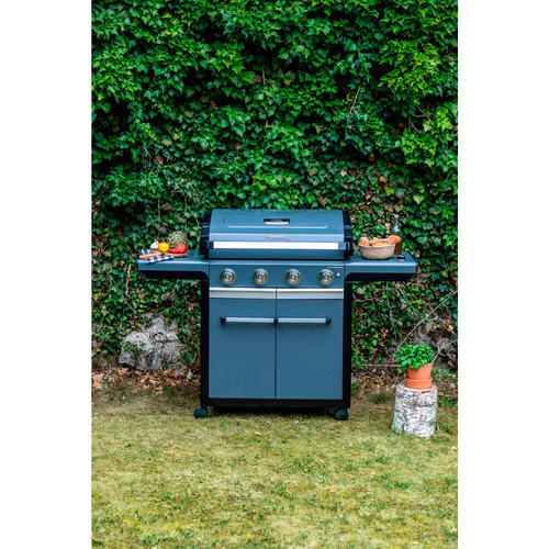 Campingaz Gasgrill 4 Series Premium mit Unterschrank in Schwarz und Grau, Grillfläche: Breite: 72 cm, Tiefe: 46 cm - Bild 2