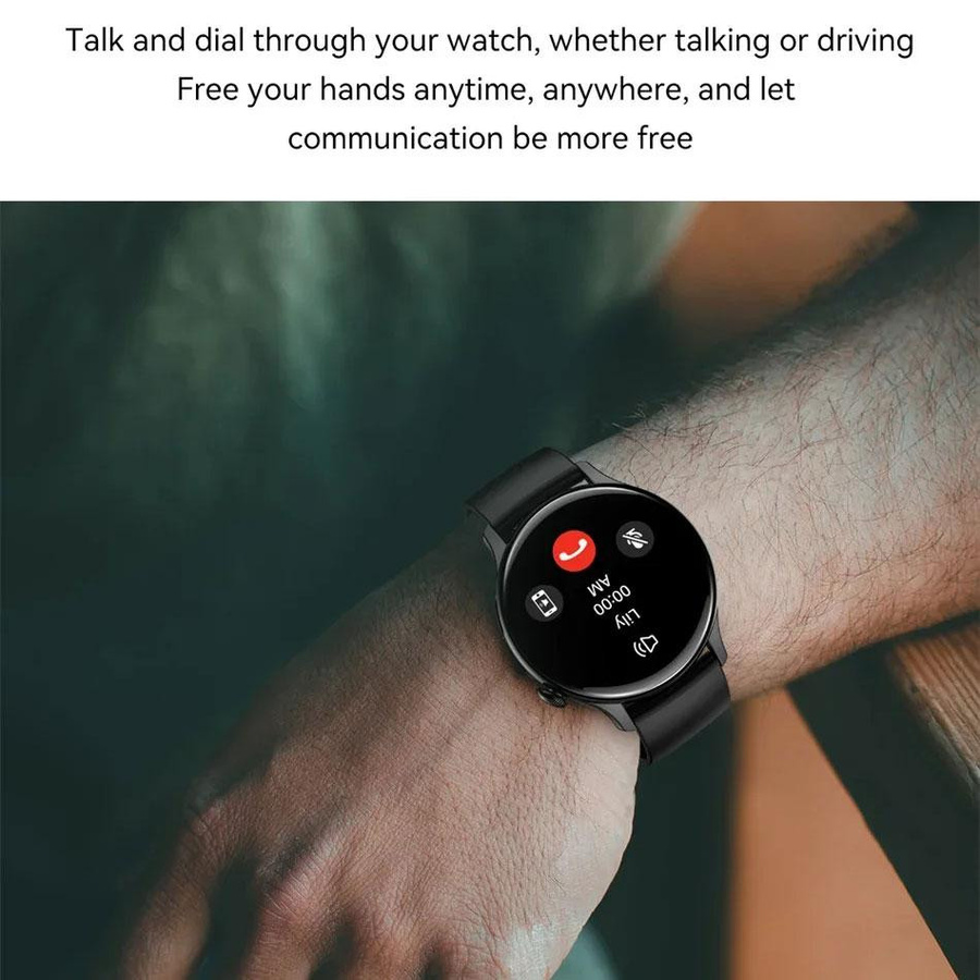 Smartwatch Damen, Gold, Milanaise, Zinklegierung, GPS, Bluetooth - Bild 7