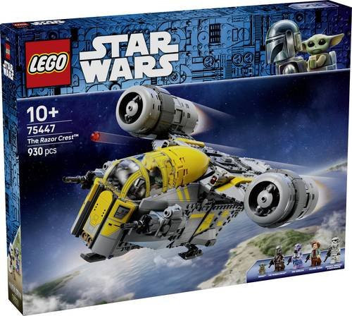 LEGO Star Wars Razor Crest Raumschiff ab 10 Jahren - Bild 2