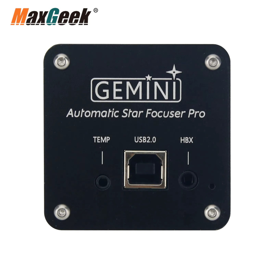 Gemini EAF Automatischer Star Focuser Pro Elektrischer Autofokus für Astronomie und Weltraumfotografie in Schwarz - Bild 2