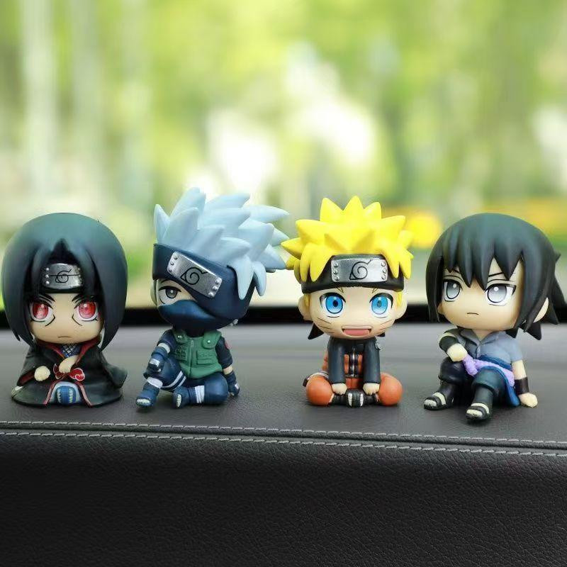 Yiran toy 1 Naruto Anime Actionfigur 9cm - Bild 2