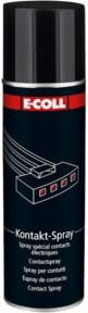 E-COLL Kontaktspray Aerosol Schwarz 300 ml - Bild 1