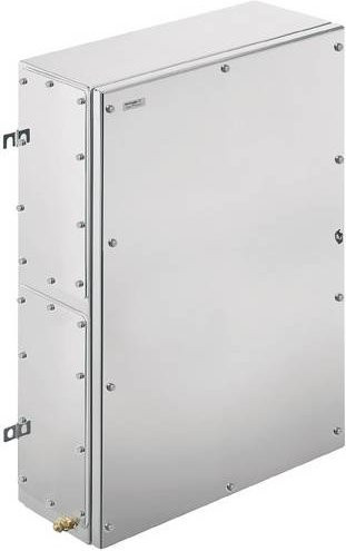Weidmüller KTB MH 765020 S4E0 Gehäuse aus Edelstahl in Silber, B: 50,8 cm, H: 76,2 cm, T: 20,0 cm - Bild 1