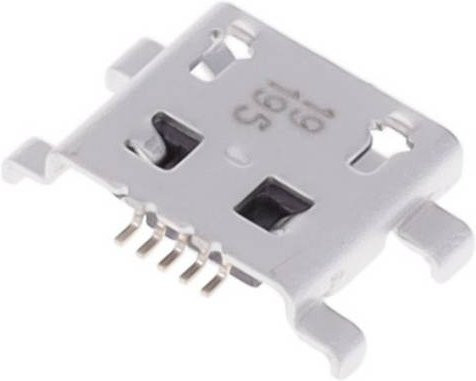 Molex Micro USB B Stecker in Gold und Silber 476421001 - Bild 1