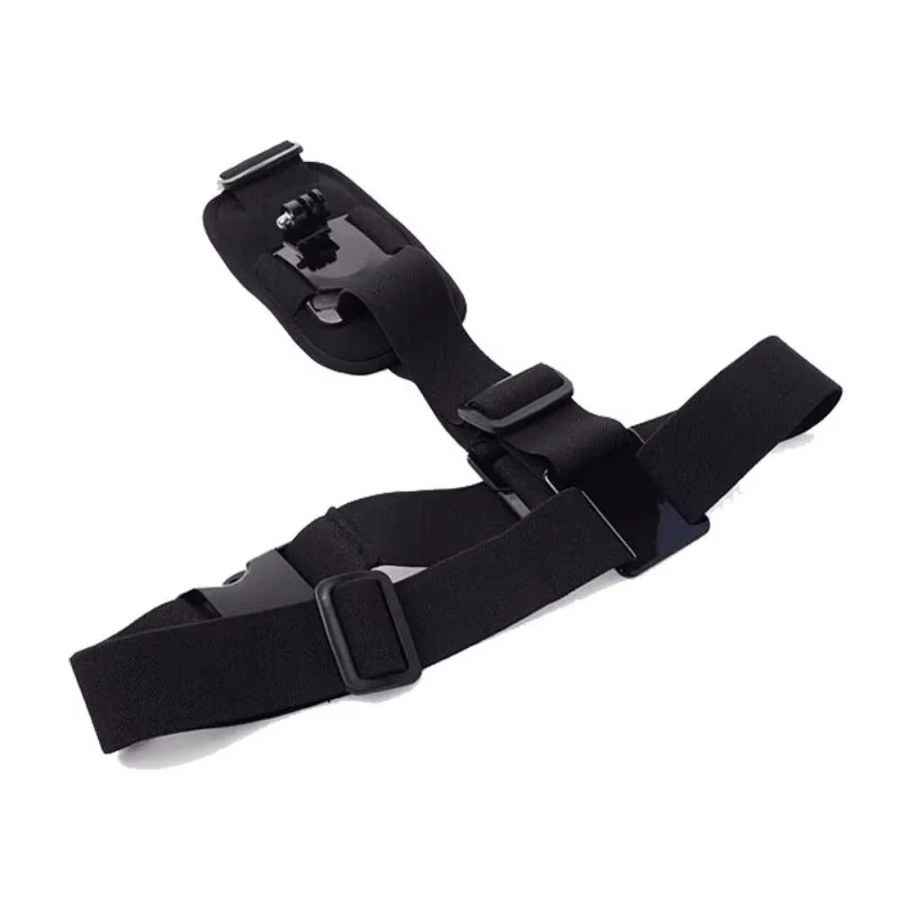 Action Kamera Schultergurt und Brustgurt Harness Set für GoPro Hero 13 10 9 7 5 sowie SJ4000 und Eken H9 mit Adapter - Bild 3