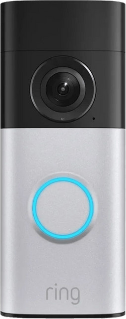 Ring Videotürklingel Plus kabelgebunden, Grau - Bild 1
