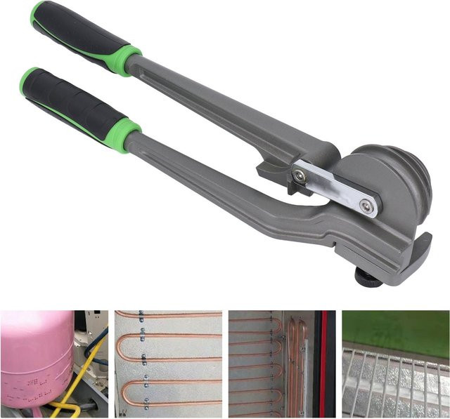 DOACT Schlauchbieger mit weichem Gummigriff für pneumatische Systeme, Grau, 1/4 3/8 1/2 Zoll - Bild 1