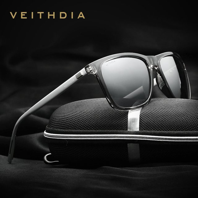 VEITHDIA V6108 Sonnenbrille Sport, Unisex, Vollrand, polarisiert - Bild 1