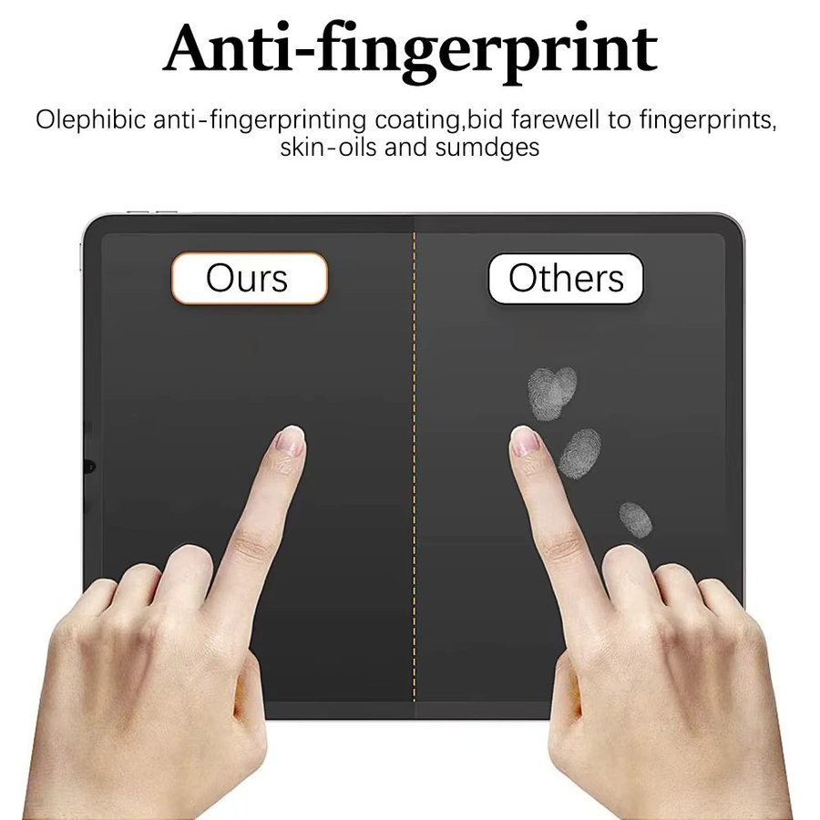 3-teiliger Displayschutz in Transparent für Teclast T65 Max und T60 mit Papier-Effekt ohne Glas - Bild 4