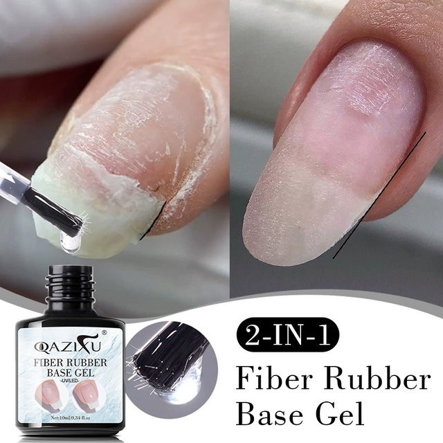 QAZIXU Faser-Reparatur-Basisgel, 10 ml, Transparent, Glänzend - Bild 1