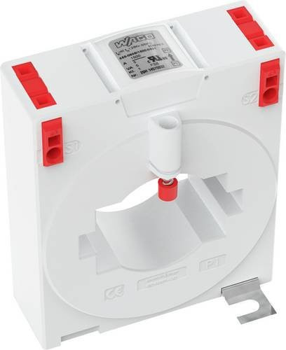 WAGO Aufsteckstromwandler 855-601/1500-501 in Weiß - Bild 1