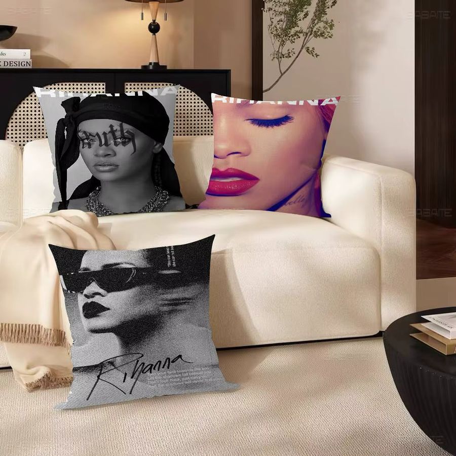 Personalisierter Kissenbezug R-Rihanna für das Kinderzimmer im Wild-Party-Design - Bild 6