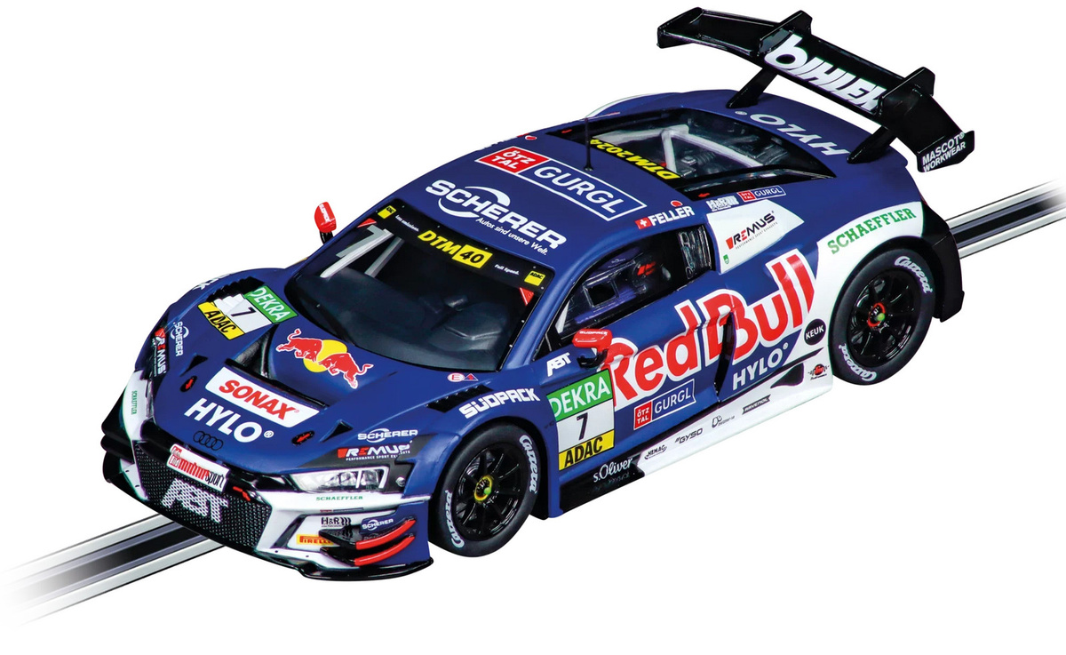 Carrera Evolution Audi R8LMS GT3 Abt Sportsline - Red Bull, No.7 DTM 2024, Fahrzeug, 1:32, ab 8 Jahren - Bild 2