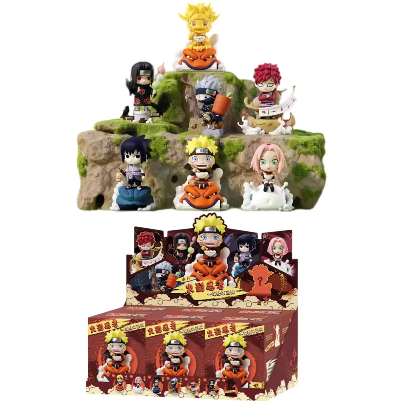 Bandai Naruto Shippuden Sasuke Chibi Blind Box, Einzelfigur - Bild 3