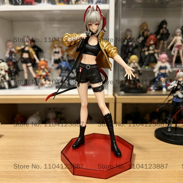 52TOYS Arknights W Anime-Figur, 23cm, Kunststoff - Bild 1