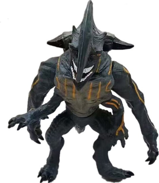 Bandai Scunner Trespasser Axt-Head Hakuja Knifehead Leathback PVC Action Figure, Einzelfigur - Bild 1