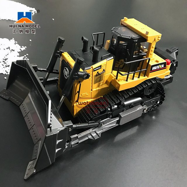 HUINA 1554 RC Truck, Fernbedienung Auto, 1:16, Metall, Gelb - Bild 1