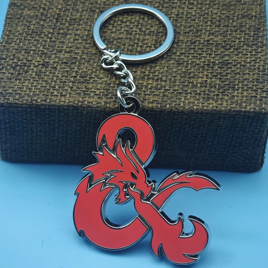 YAOJIE Schlüsselanhänger Dragon Logo, Unisex - Bild 3
