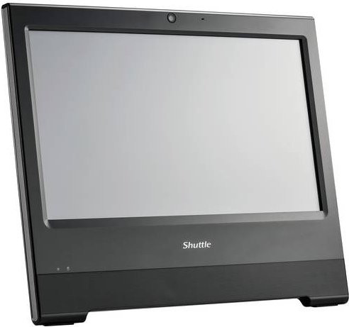 Shuttle All-in-One PC X50V9, 15.6 Zoll, Intel Celeron 7305, 16GB RAM, 1TB SSD, Intel UHD Graphics, Windows 11 Pro, Schwarz - Bild 1