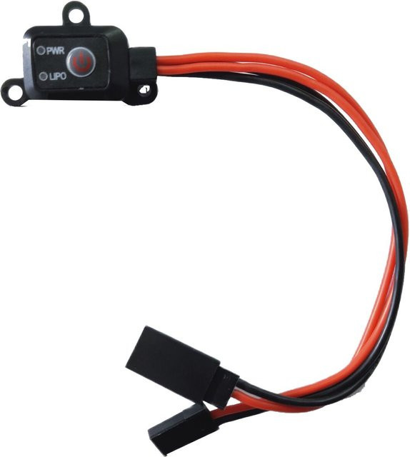 Hengfuntong-Elec MCU-gesteuerter Ein-/Aus-Batteriespannungsprüfer RC-Netzschalter - Bild 1
