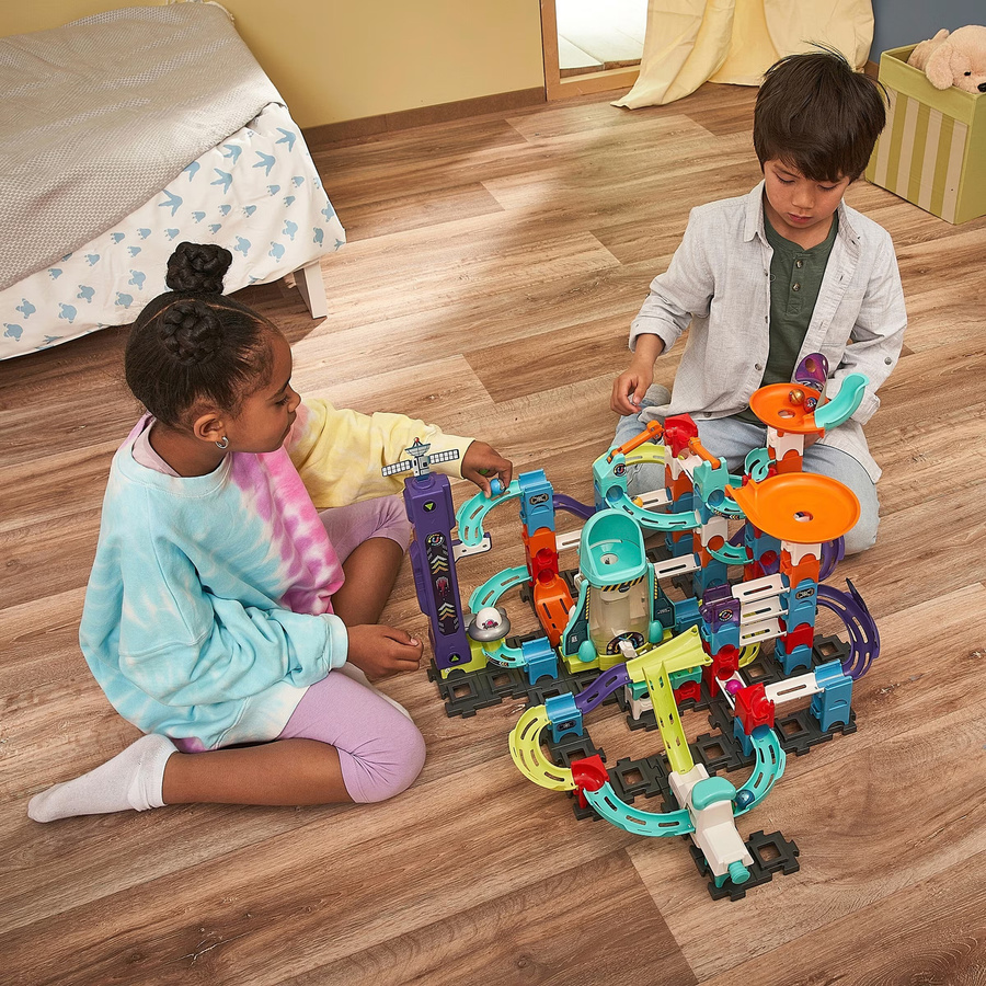VTech Marble Rush Space Magnetic Set XL300 E Bahn - Bild 2