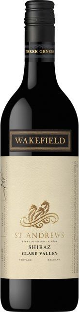 Wakefield St. Andrews Shiraz Rotwein, 2021, Clare Valley, Australien, trocken, 0,75 l - Bild 1