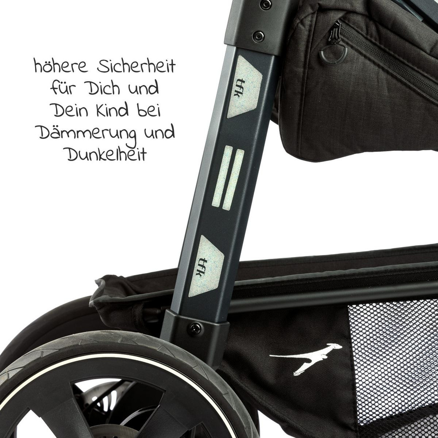 TFK Reflektierender Aufkleber - Bild 2