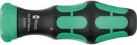 Wera 80 RA Vario Werkstatt Ratschen-Schraubendreher mit Ratschenfunktion 1/4 Zoll (6,3 mm) - Bild 1
