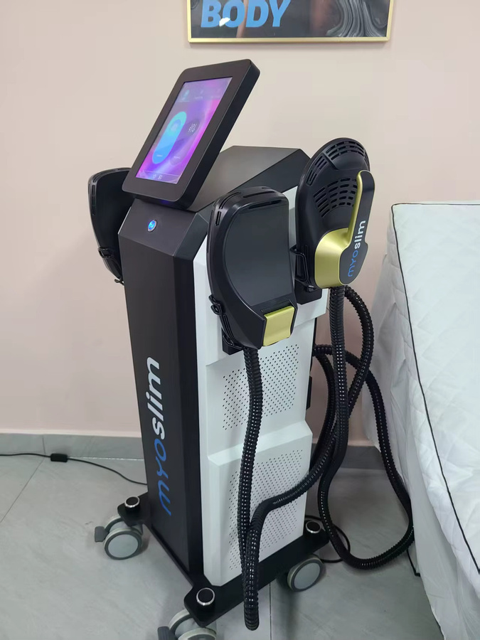 Myoslim Elektromagnetische Stimulation, Unisex - Bild 4