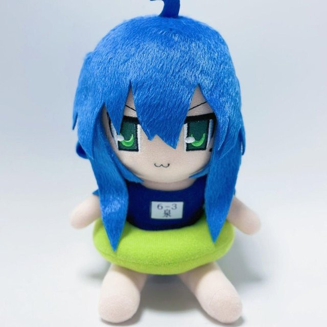 Lucky Star Hiiragi Kagami Plüschpuppe, 20cm, ab 14 Jahren - Bild 1