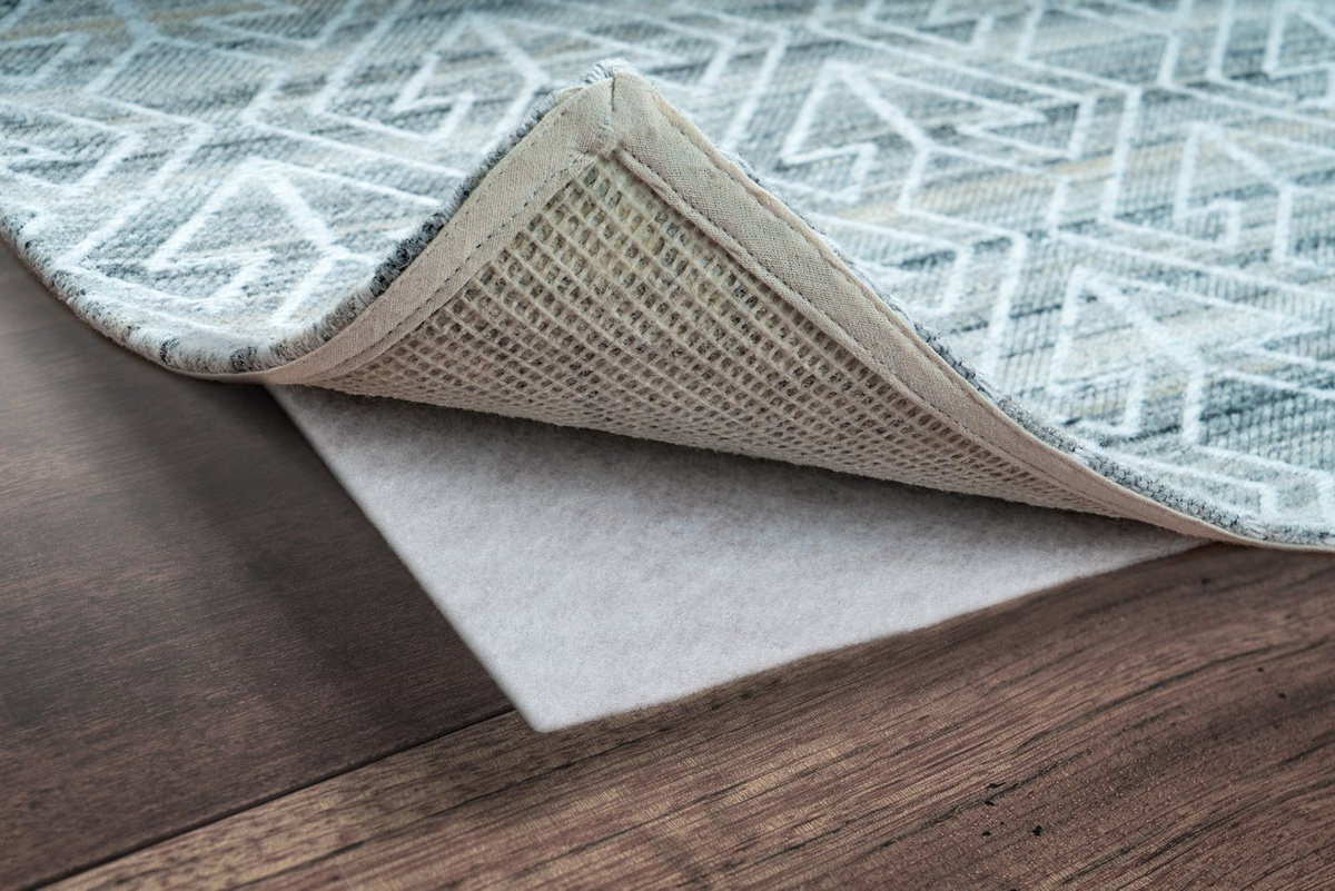 Kayoom Antirutsch Teppichunterlage Anti-Slip in Flies Optik, zuschneidbar - Bild 1