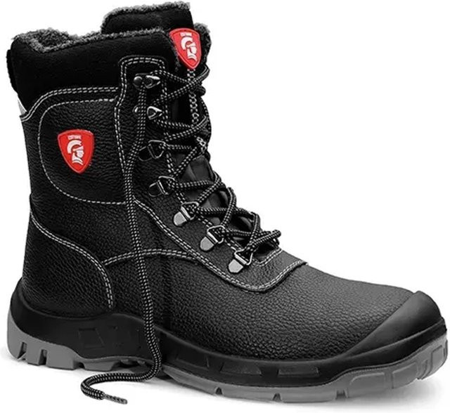 Elten Sicherheitswinterstiefel Jerry S3 aus Rindleder in Schwarz Gr. 39 - Bild 1