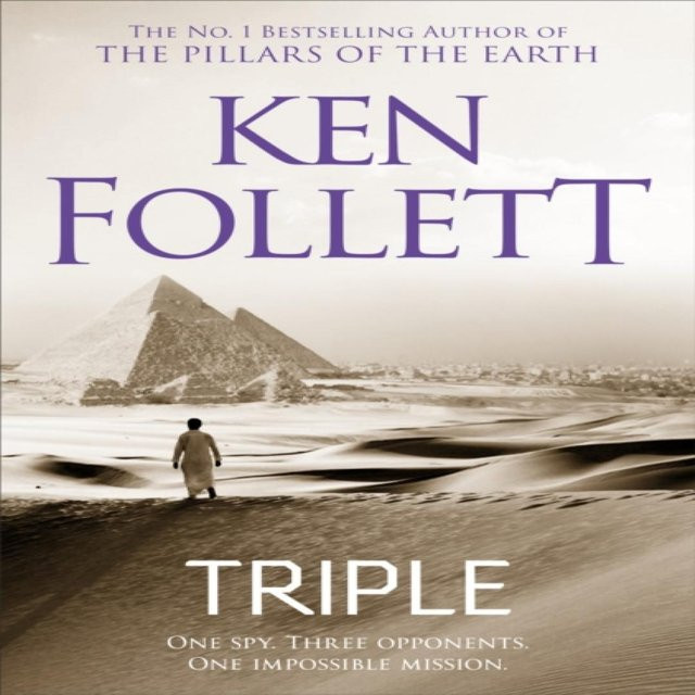 Triple von Ken Follett, Taschenbuch - Bild 1