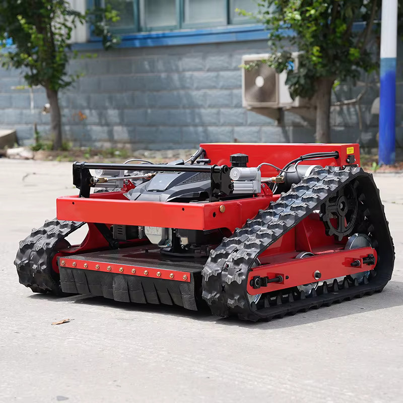 SAAO Selbstfahrender Roboter-Schneeschleuder mit Fernbedienung in Rot für Erwachsene - Bild 2