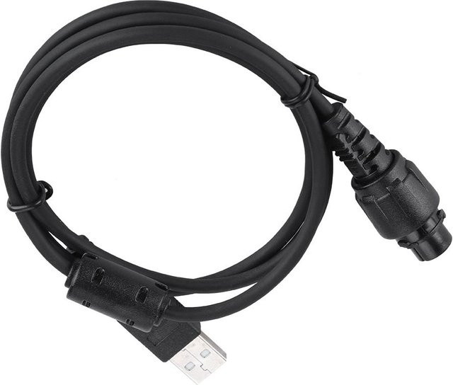 Hytera USB Programmierkabel für MD 780 Walkie Talkie in Schwarz - Bild 1
