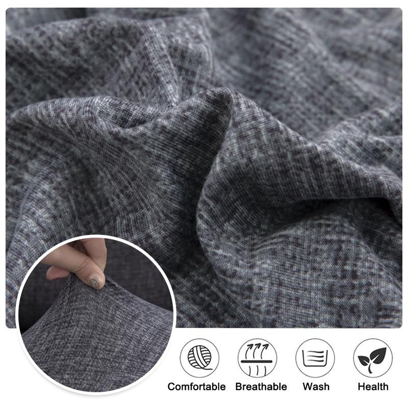 Waschbarer Stretch-Sofaüberwurf für L-Form Sektionssofas von Yiran bag, rutschfest und pflegeleicht, Medium (Breite: 145-185 cm) - Bild 3